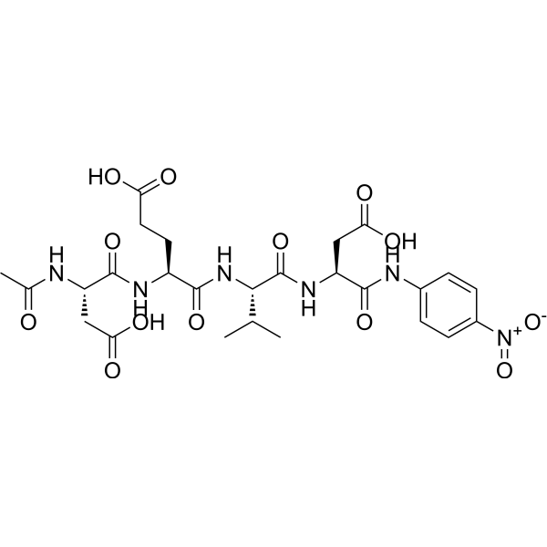 Ac-Asp-Glu-Val-Asp-pNA 189684-50-2